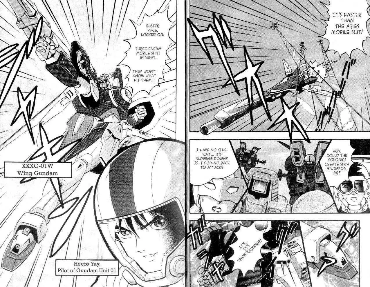 Shin Kidou Senki Gundam W Chapter 1 8